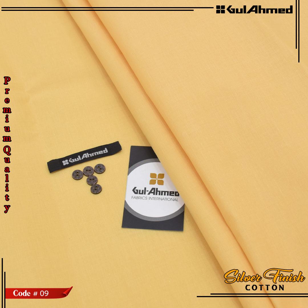 Gull Ahmed Cotton | Dark Lemon