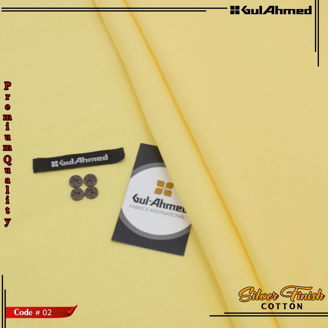 Gull Ahmed Cotton | Lemon